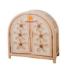 Adorable Small Daisy Rattan Cabinet, wholesale