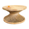 Bohemian Natural Rattan Coffee Table