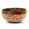 Carved Coconut Shell Bowl, wholesale
