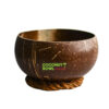 Coconut Bowl and Coconut Husk Serving Ring, wholeslae