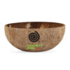 Coconut Shell Bowl Laser Engraving, wholesale