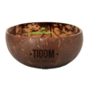 Coconut Shell Bowl with Logo Engrave, wholesale