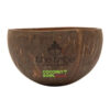 Custom Carved Coconut Bowl, wholesale