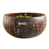 Custom Logo Coconut Shell Bowl, wholesale