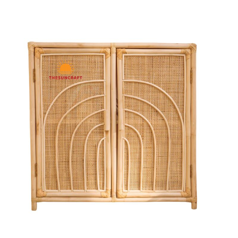 Customized Rattan Kids Cabinet, wholesale