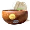 Hand Painted Natural Coconut Bowl Custom, wholesale