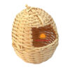 Handmade Bamboo Nest Bird With Hook, wholesale