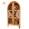 Handmade Rattan Kids Wardrobe, wholesale