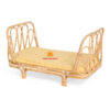 Handmade Rattan Toddler Bed, wholesale