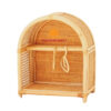 Kids Rattan Doll Cabinet, wholesale