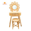 Kids Rattan Dressing Table Vanity, wholesale