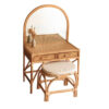 Kids Rattan Vanity And Stool, wholesale