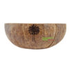 Laser Engraved Coconut Bowl Palm Tree, wholesale