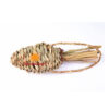 Natural Grass Handwoven Carrot Toy (TSPT-0008)