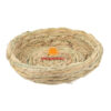 Natural Handmade Straw Bird Nest; wholesale
