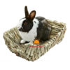 Natural Woven Grass Bed Nest Rabbit (TSPH-0012)