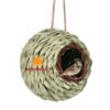 Natural Woven Seagrass Bird House; wholesale