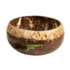 Polished Coconut Shell Bowl, wholesale
