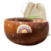 Rainbow Coconut Bowl, wholeslae