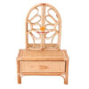 Rattan And Cane Kids Vanity Set, wholesale