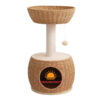 Rattan Cat Scratcher With Ladder; wholesale