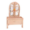 Rattan Children Vanity With Mirror, wholesale