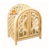 Rattan Doll's Wardrobe, wholesale