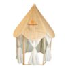 Rattan Kids Indoor Outdoor Play Tent, wholesale