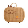 Rattan Kids Toy Suitcase, wholesale
