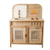 Rattan Play Kitchen, wholesale