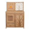 Rattan Play Kitchen for Toddlers, wholesale