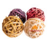 Rattan Rabbit Treat Ball (TSPT-0004)