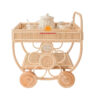 Rattan Wagon Toy Cart, wholesale