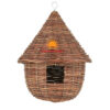 Rattan Wicker Bird House, wholesale
