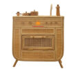 Small Rattan Play Kitchenette, wholesale