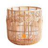 Tall Rattan Laundry Basket (TSRTB-0002)