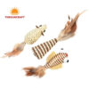 Toy Seagrass Mouse For Cat (TSPT-0019)