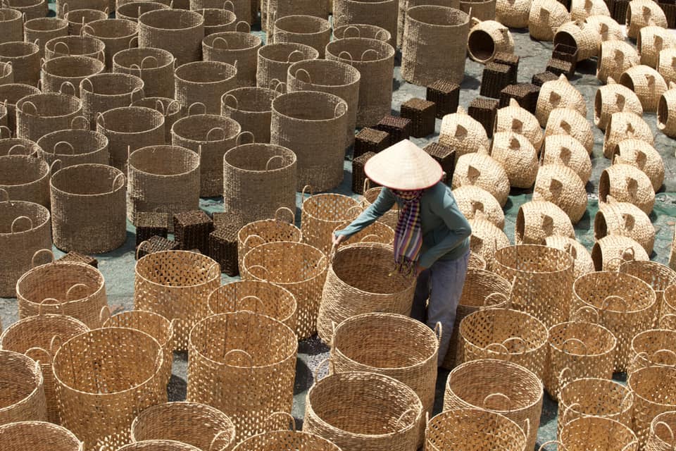 Wholesale rattan baskets