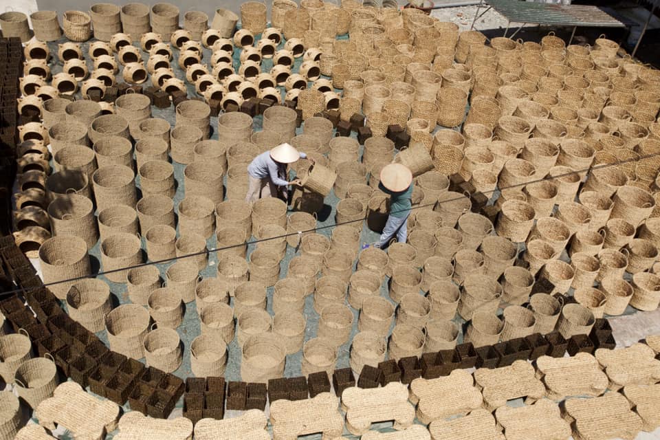 Wholesale rattan baskets
