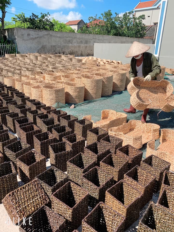 Wholesale rattan baskets
