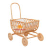 Wicker Rattan Doll Stroller, wholesale