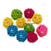 Woven Rattan Balls Cat Toy (TSPT-0015)