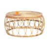 beverly rattan coffee table