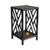 black rattan end table, wholesale