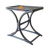 black rattan side table, wholesale