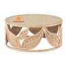 boho round rattan table, wholesale