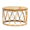 large round rattan coffee table, wholesale