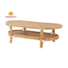 long rattan coffee table, wholesale