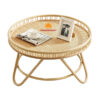 modern rattan coffee table, wholesale