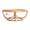 oval rattan coffee table, wholesale